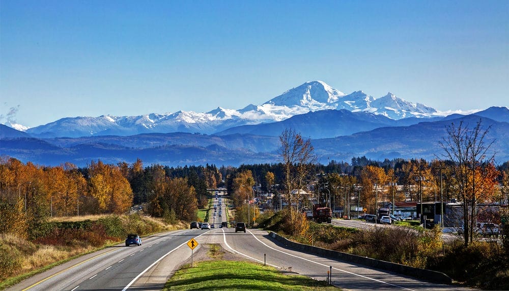 A picture of the City of Abbotsford.