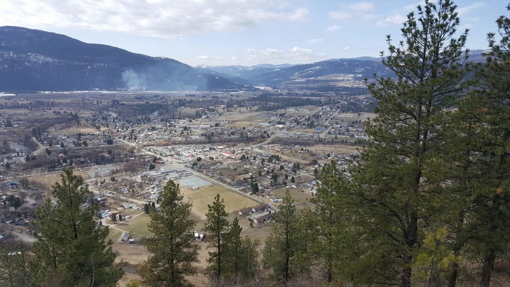 A picture of the City of Grand Forks.