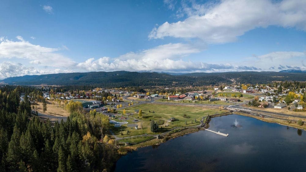 A picture of the District municipality of Logan Lake.