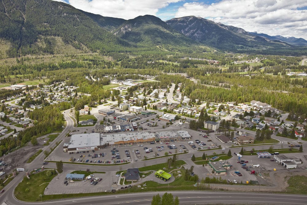 A picture of the District municipality of Sparwood.